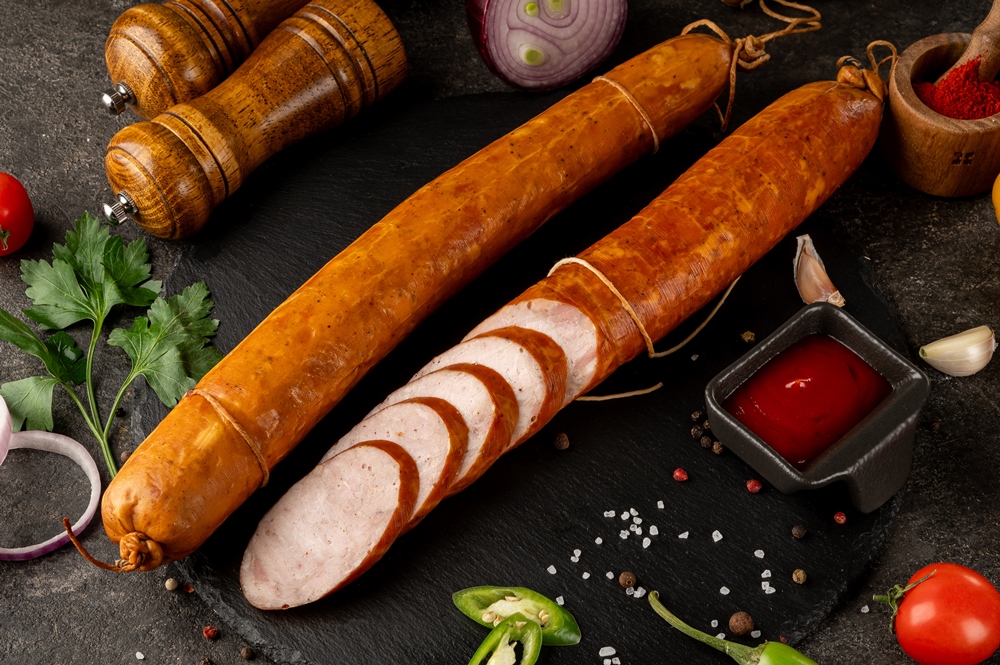 Ковбаса куряча к/з в/г