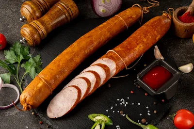 Ковбаса куряча к/з в/г