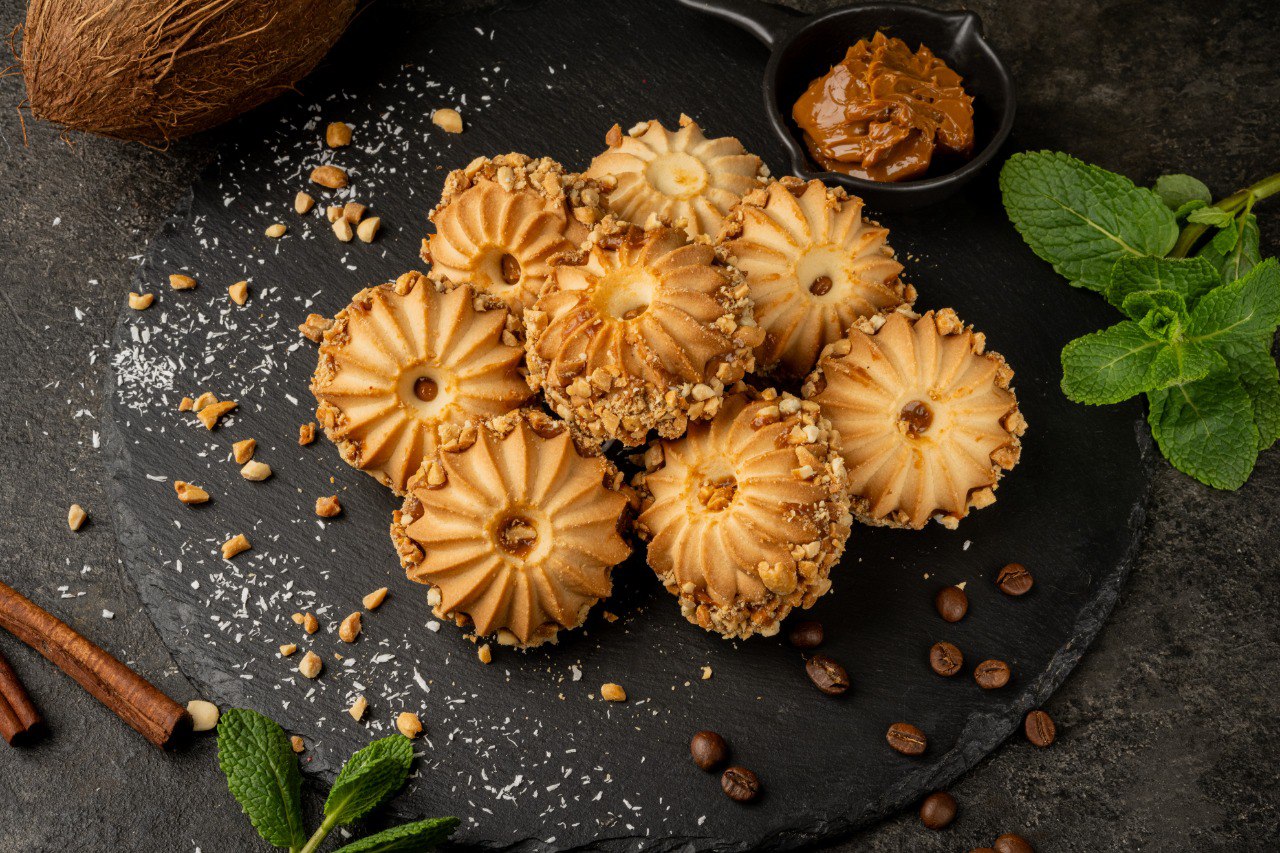 Печиво з ірискою