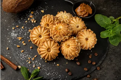 Печиво з ірискою