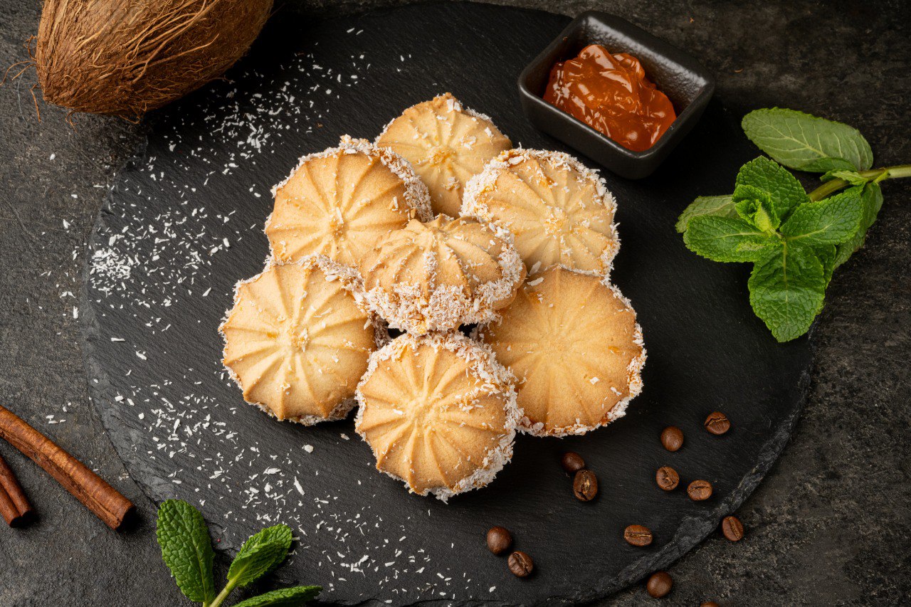 Печиво з джемом